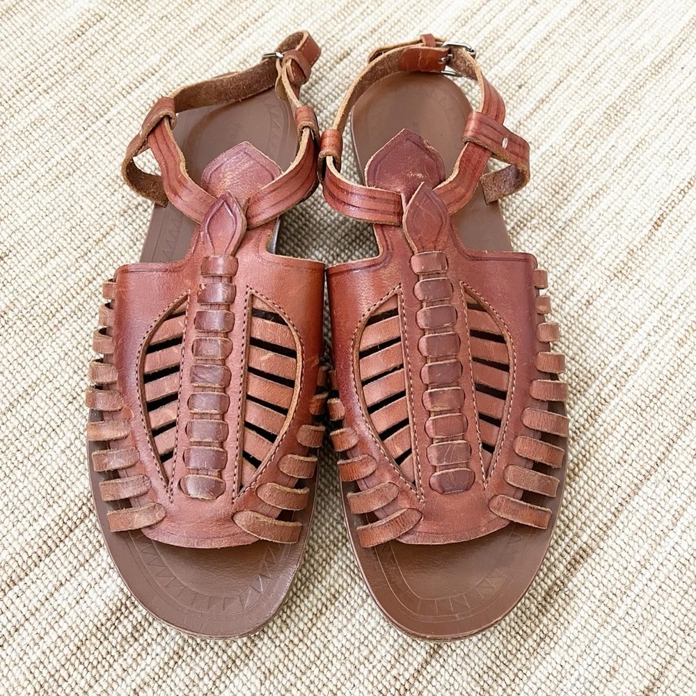 Proenza Schouler Woven Sandals